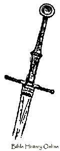 German Sword Of The 15th Century
