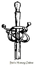 German Sword Of The 16th Century
