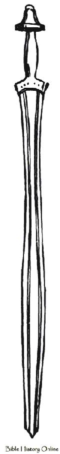Bronze German Sword