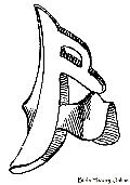 German Tilting Saddle