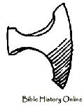 Germanic Battle Axe Of The Saxon Shape