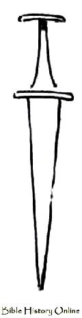 Germanic Dagger Of The Merovingian Epoch Found At Rothenlachen