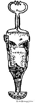Germanic Poniard In Iron