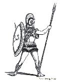 Heavy Armed Warrior