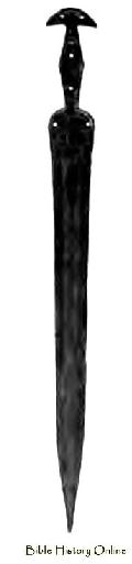 Greco Roman Bronze Sword