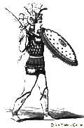 Greek Shield Clipeus