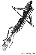 Grooved Or Barreled Crossbow