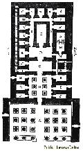 Ground Plan of the Temple of Denderah