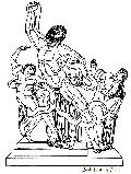 Group of Laocoon and His Sons