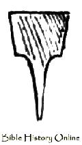 Hatchet Shaped Arrow-Head