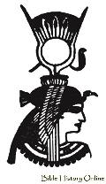 Head-Dress of Isis