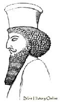 Head of Persian King