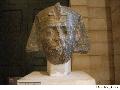 Head of Sphinx from Louvre Museum