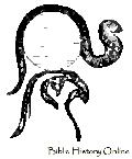 Head of Hawk Surmounted by Globe and Serpent