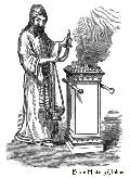 Hebrew Priest Offering Incense