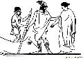Hermes Conducting the Dead to Charon