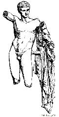 Hermes with the Infant  Dionysos