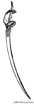 Indian Sword Called Kunda De Rajah