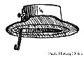 Iron Hat Worn By Household Foot Soldiers Of King Louis XIV