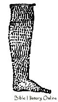11th Century Iron Mail Legging