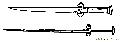 14th Century Scottish Iron Poniards