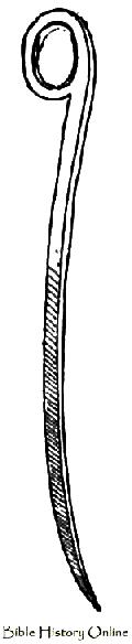 15th Century Iron Sword In One Piece