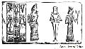Ishtar Between Two Personages