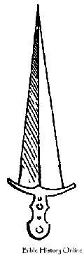 Sword Sometimes Called Langue De Boeuf