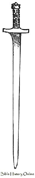 Ancient Japanese Yataghan