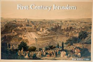 First Century Jerusalem