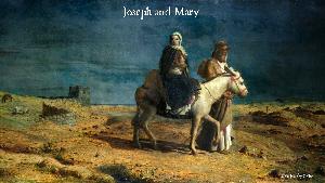 Joseph and Mary