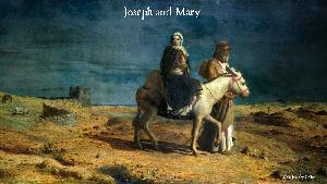 Joseph and Mary