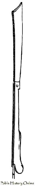 Large Cutlass Or Mariner Sword