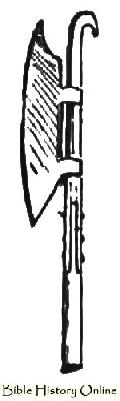 Long Shafted Scottish Lochaber Axe
