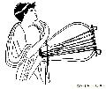 Lyre and Plectrum