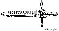 German Main Gauche With Indented Blade