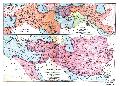 Map of Different Empires