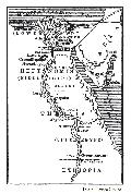 Map of Ancient Egypt