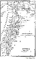 Map of Syria