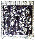 Metope Relief