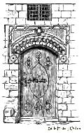 Modern Egyptian Door