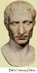 Modified Head of Julius Caesar