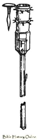 Morning-Star With Hand Cannon