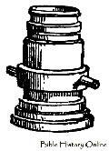 Mortar With Trunnions
