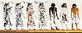 Peoples from the Tomb of Seti