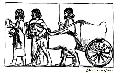 Persian Chariot Relief