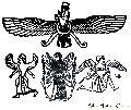 Persian Winged Symbols