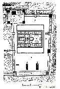 Sketch of the Plan of Herods Temple