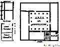 Plan Of A House From The East