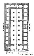 Plan of Solomons Tempel